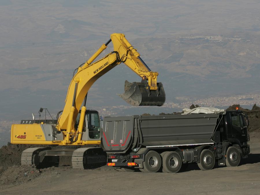  Iveco Trakker 8x4 2007 года  (фото 10 из 25)